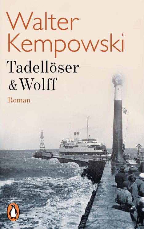 Walter Kempowski: Tadellöser &amp; Wolff, Buch