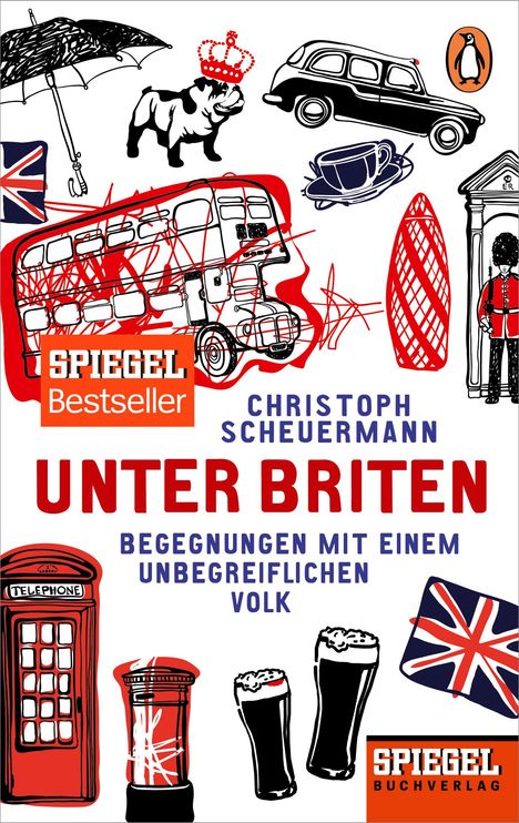 Christoph Scheuermann: Unter Briten, Buch