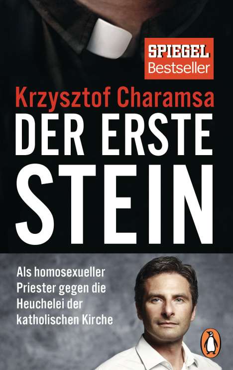 Krzysztof Charamsa: Der erste Stein, Buch