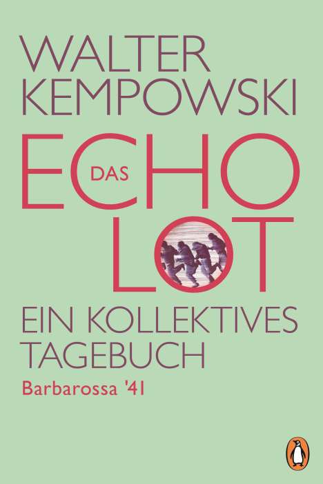 Walter Kempowski: Das Echolot - Barbarossa '41, Buch