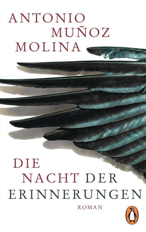 Antonio Muñoz Molina: Die Nacht der Erinnerungen, Buch
