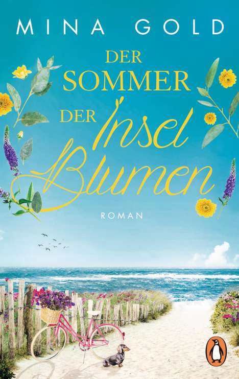 Mina Gold: Der Sommer der Inselblumen, Buch