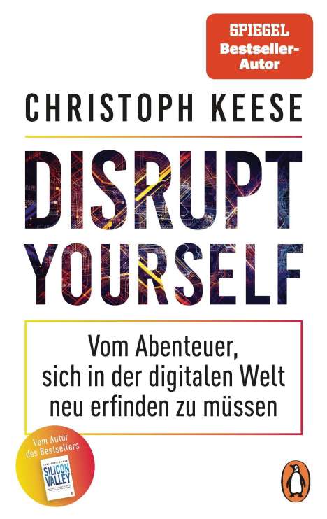 Christoph Keese: Disrupt Yourself, Buch