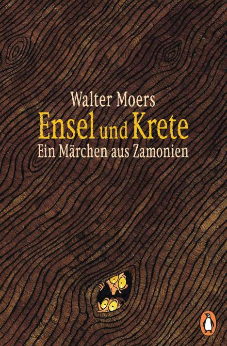 Walter Moers: Ensel und Krete, Buch