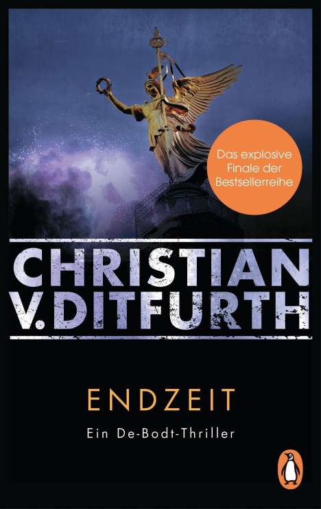 Christian V. Ditfurth: Endzeit, Buch