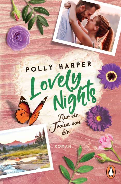 Polly Harper: Lovely Nights. Nur ein Traum von dir, Buch