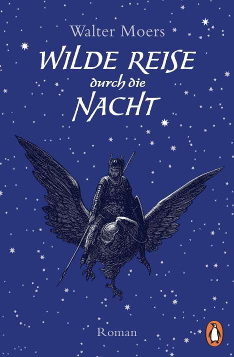 Walter Moers: Wilde Reise durch die Nacht, Buch