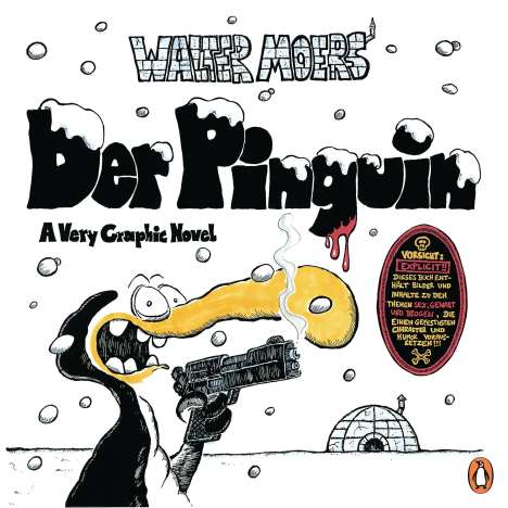 Walter Moers: Der Pinguin, Buch