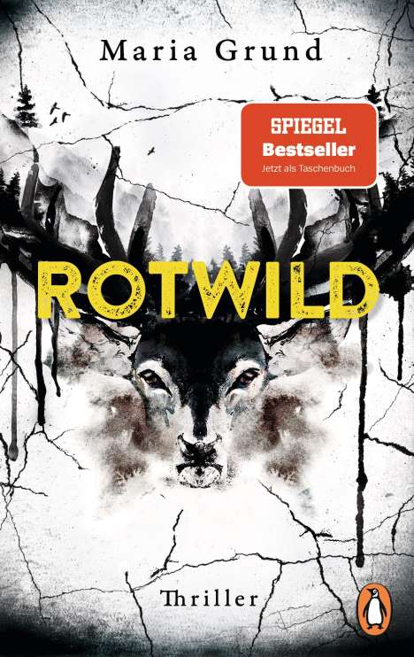 Maria Grund: Rotwild, Buch