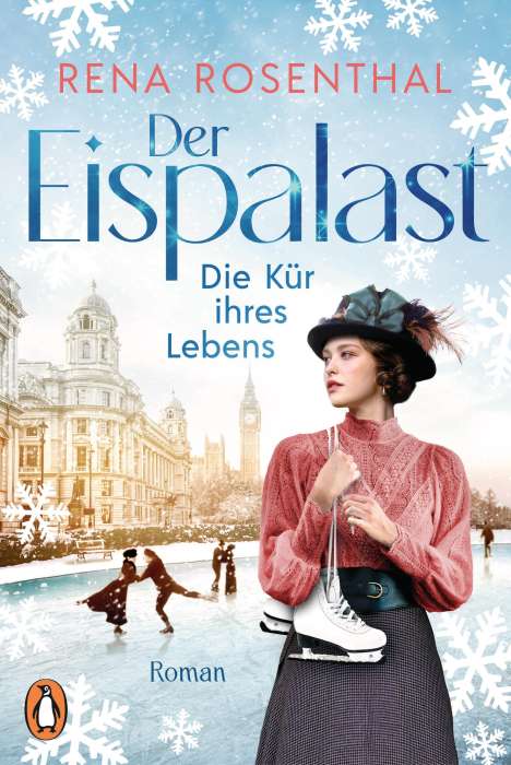 Rena Rosenthal: Der Eispalast - Die Kür ihres Lebens, Buch