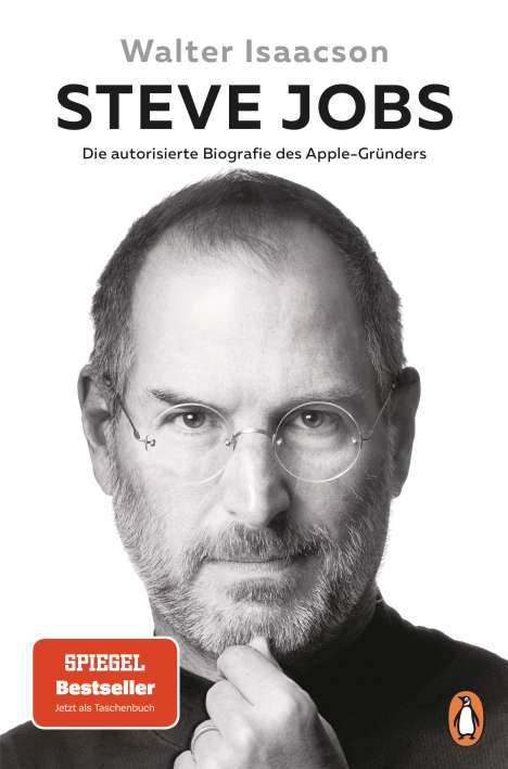 Walter Isaacson: Steve Jobs, Buch