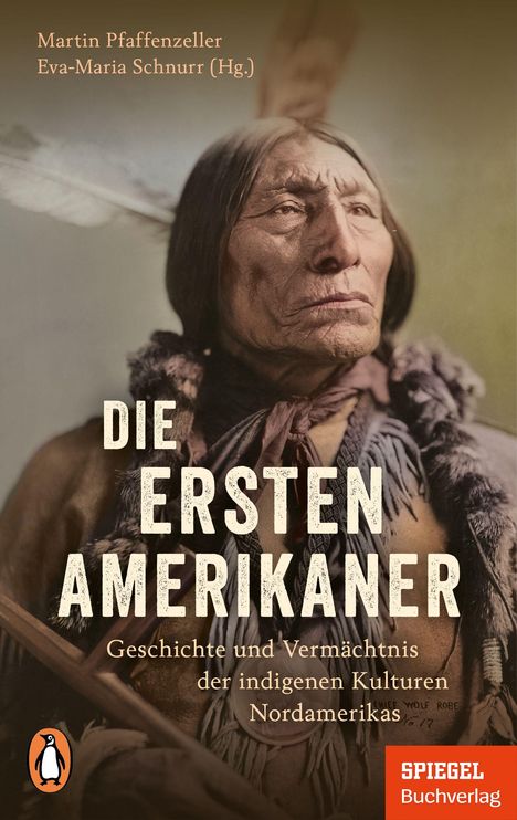„Die ersten Amerikaner. Geschichte und Vermächtnis der indigenen Kulturen Nordamerikas.“ Ein älterer indigener Mann.