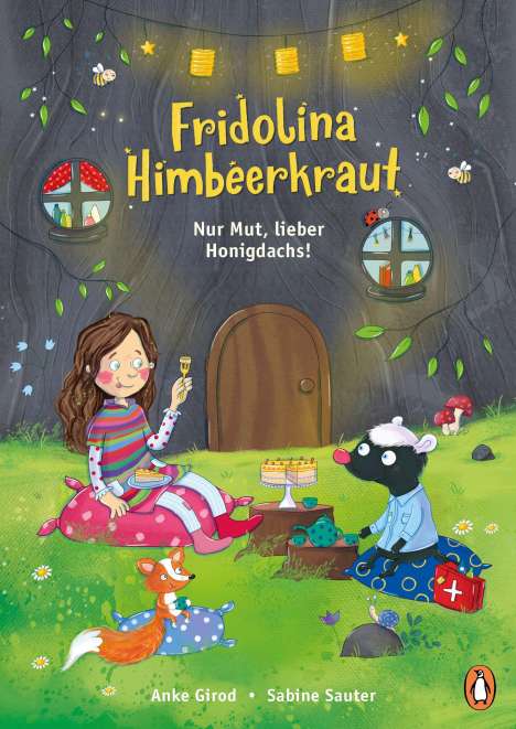 Anke Girod: Fridolina Himbeerkraut - Nur Mut, lieber Honigdachs!, Buch