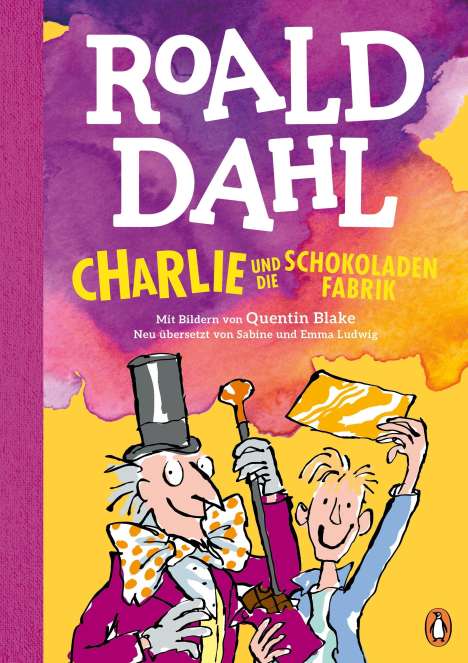 Roald Dahl: Charlie und die Schokoladenfabrik, Buch