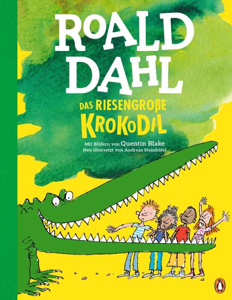 Roald Dahl: Das riesengroße Krokodil, Buch