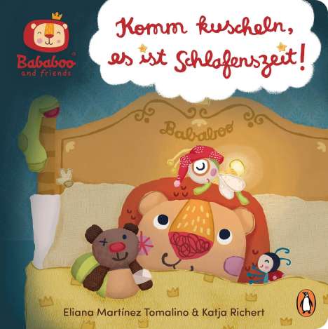 Katja Richert: Bababoo and friends - Komm kuscheln, es ist Schlafenszeit!, Buch