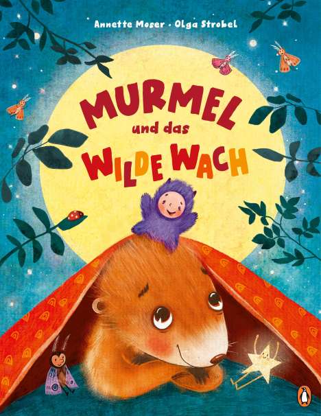 Annette Moser: Murmel und das wilde Wach, Buch