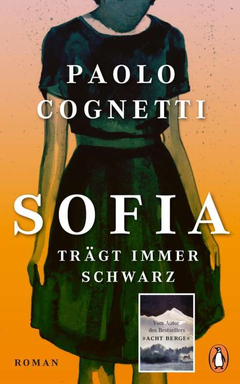 Paolo Cognetti: Sofia trägt immer Schwarz, Buch