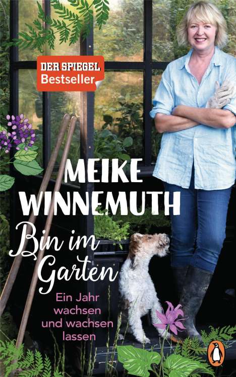 Meike Winnemuth: Bin im Garten, Buch