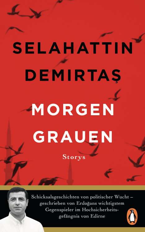 Selahattin Demirtas: Morgengrauen, Buch