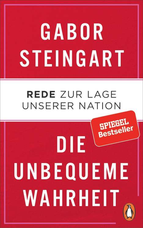 Gabor Steingart: Die unbequeme Wahrheit, Buch