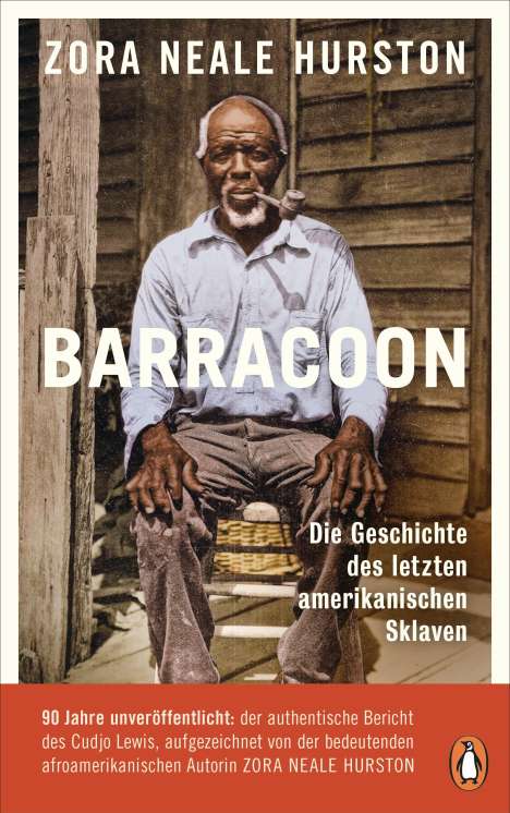 Zora Neale Hurston: Barracoon, Buch