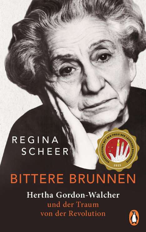 Regina Scheer: Bittere Brunnen, Buch