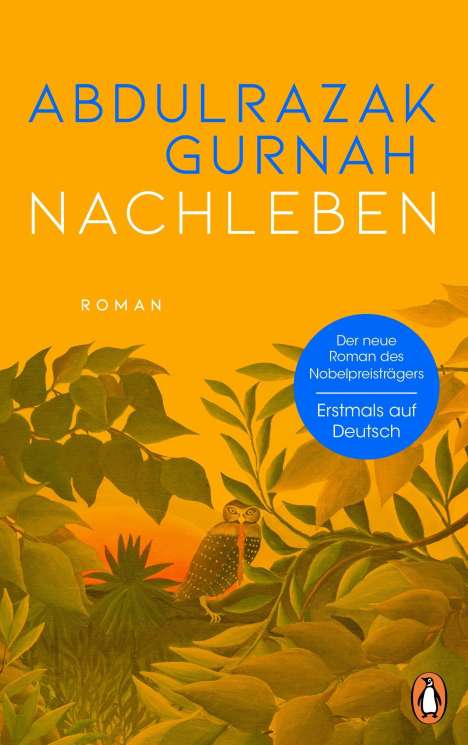 Abdulrazak Gurnah: Nachleben, Buch