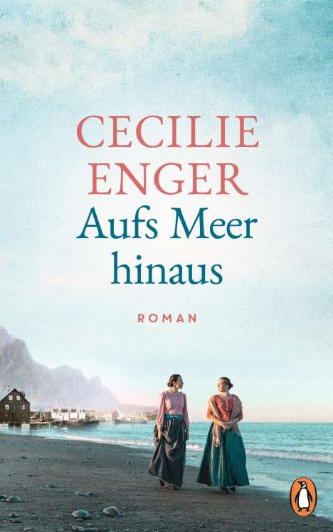 Cecilie Enger: Aufs Meer hinaus, Buch