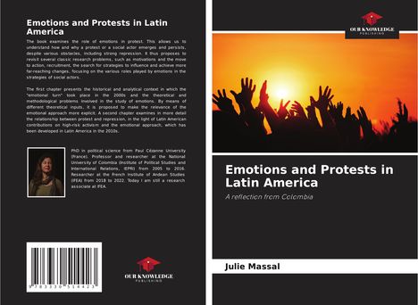 Julie Massal: Emotions and Protests in Latin America, Buch