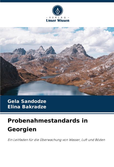 Gela Sandodze: Probenahmestandards in Georgien, Buch