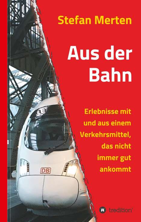 Stefan Merten: Aus der Bahn, Buch