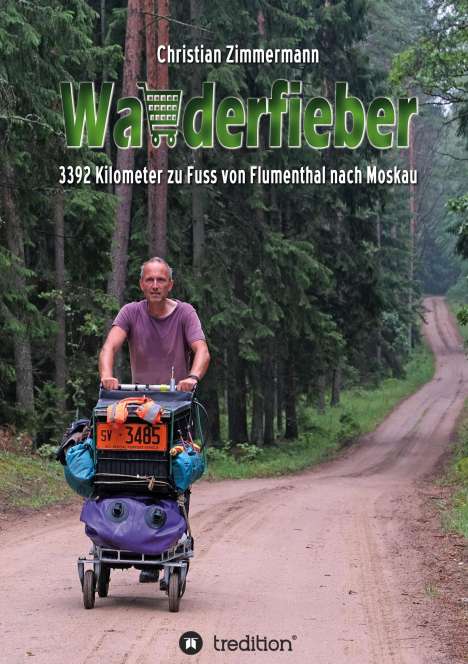 Christian Zimmermann: Wanderfieber, Buch