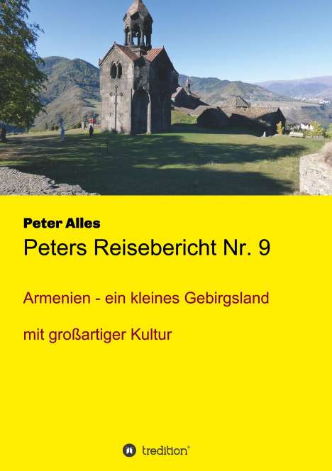 Peter Alles: Peters Reisebericht Nr. 9, Buch