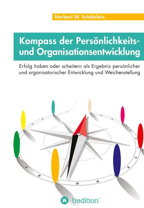 Norbert W. Schätzlein: Kompass der Persönlichkeits- und Organisationsentwicklung, Buch