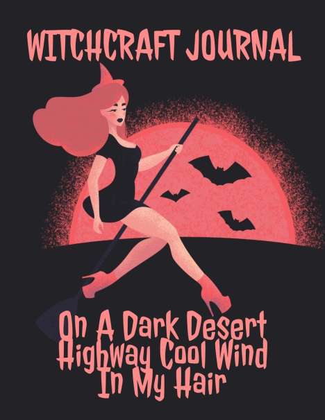 Wendy Hallow: Witchcraft Journal, Buch