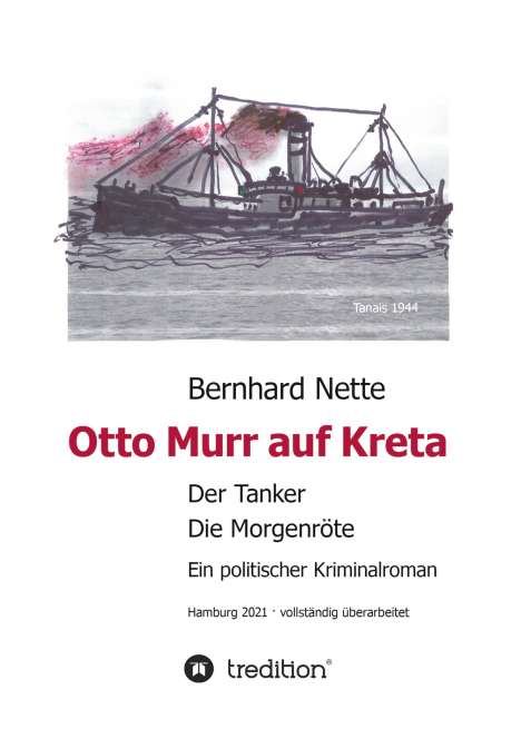 Bernhard Nette: Otto Murr auf Kreta, Buch