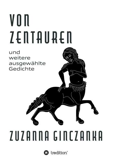 Zuzanna Ginczanka: Von Zentauren, Buch