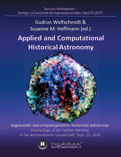 Applied and Computational Historical Astronomy. Angewandte und computergestützte historische Astronomie., Buch