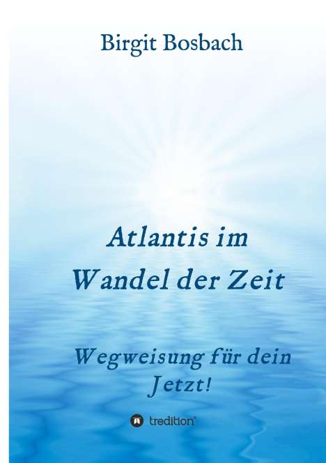 Birgit Bosbach: Atlantis im Wandel der Zeit, Buch