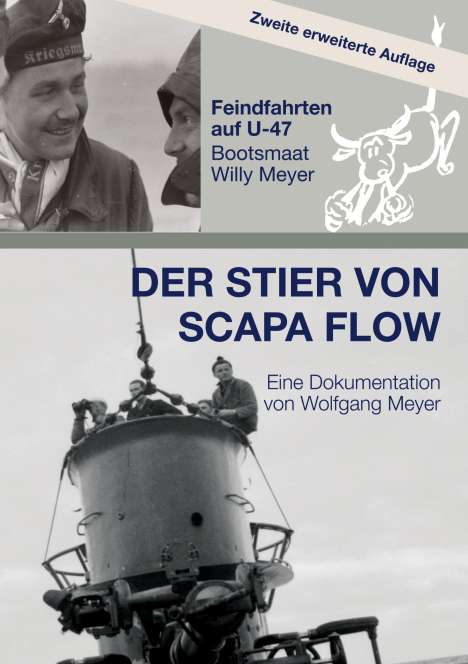 Wolfgang Meyer: Der Stier von Scapa Flow, Buch