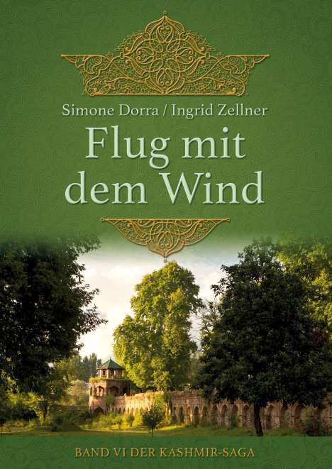 Simone Dorra: Flug mit dem Wind, Buch