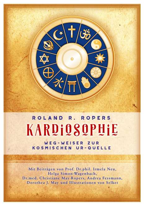 Roland Ropers: Ropers, R: Kardiosophie, Buch