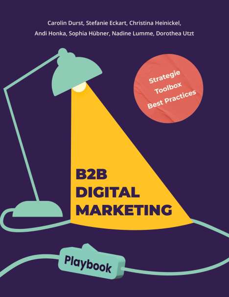 Carolin Durst: B2B Digital Marketing Playbook, Buch
