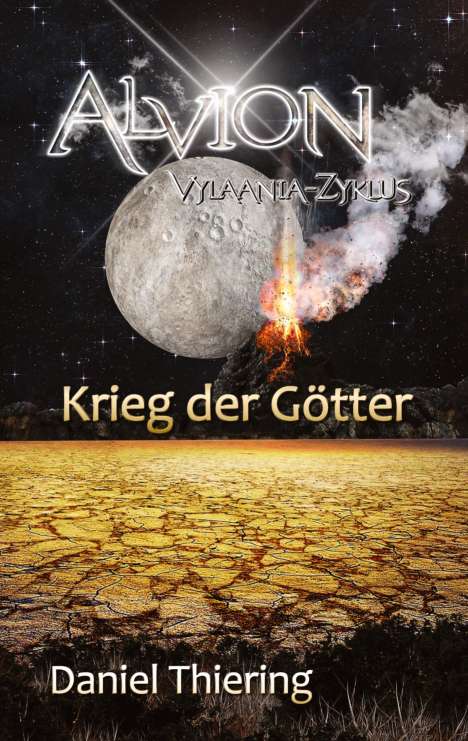 Daniel Thiering: Alvion - Krieg der Götter, Buch