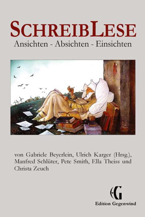 Ulrich Karger: SchreibLese, Buch
