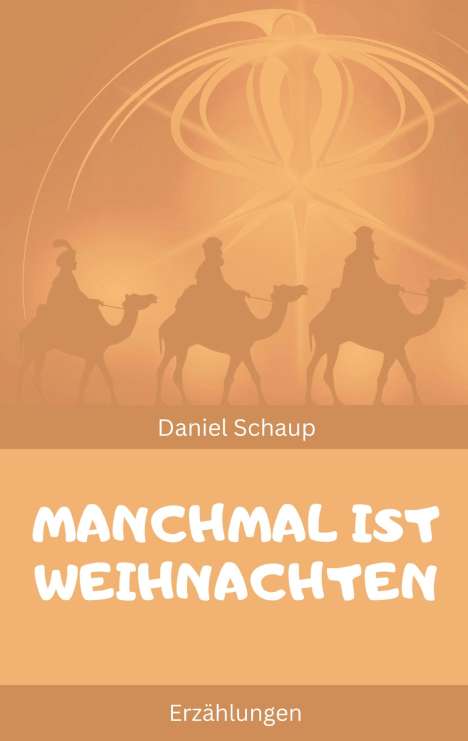 Daniel Schaup: Manchmal ist Weihnachten, Buch