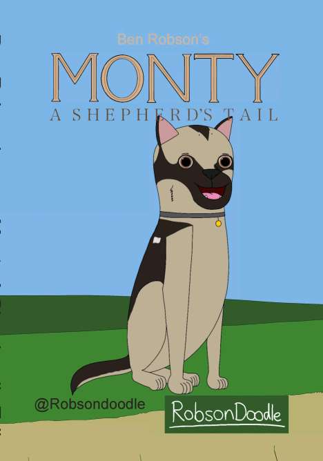 Ben Robson: Monty: A Shepherd's Tail, Buch