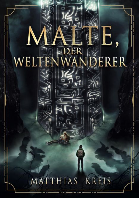 Matthias Kreis: Malte, der Weltenwanderer, Buch