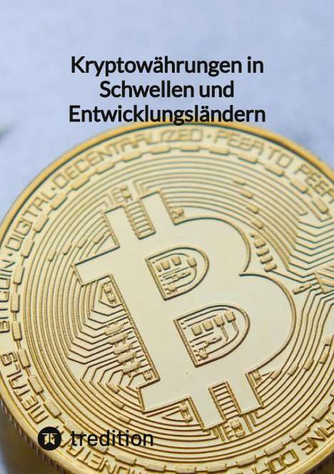 Moritz: Kryptowährungen in Schwellen- und Entwicklungsländern, Buch